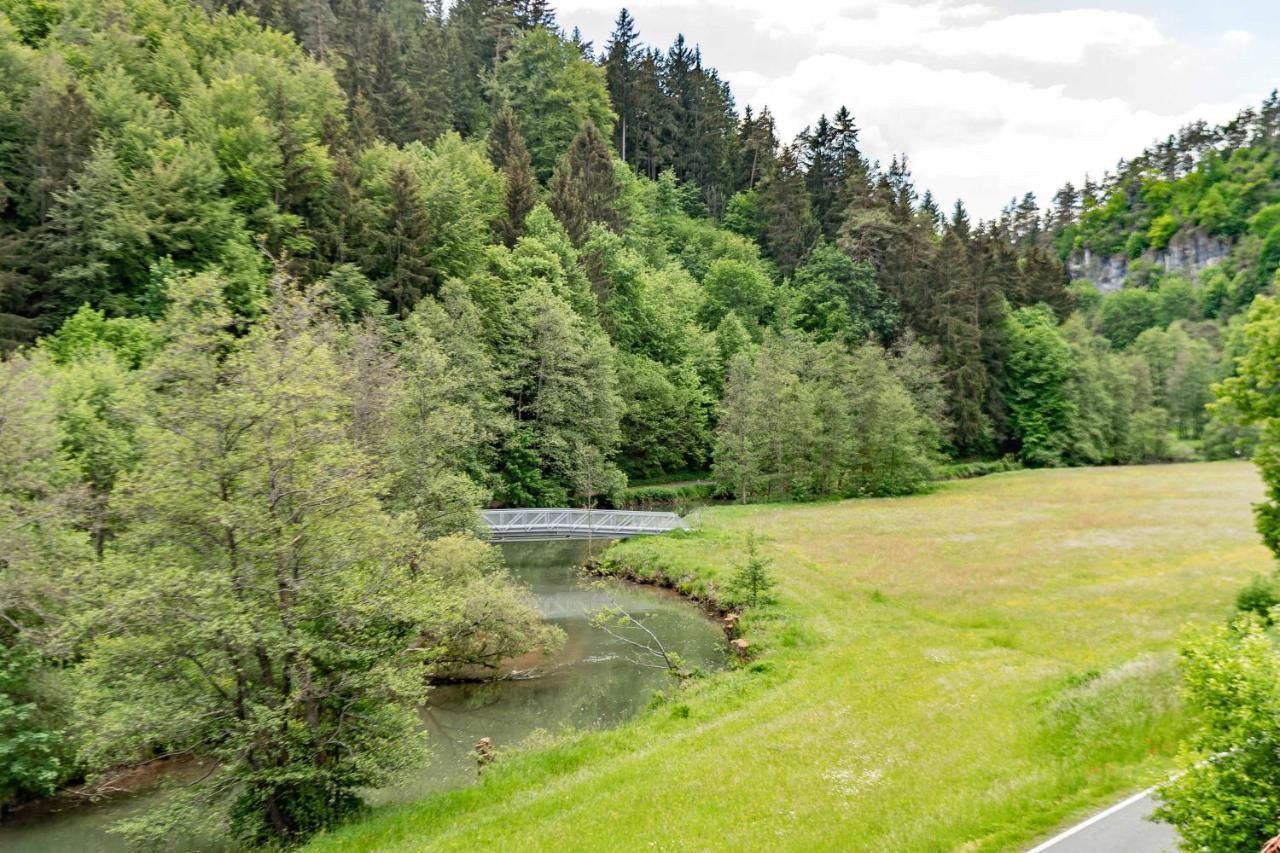 Haus Wiesenttal 바이셴펠트 외부 사진